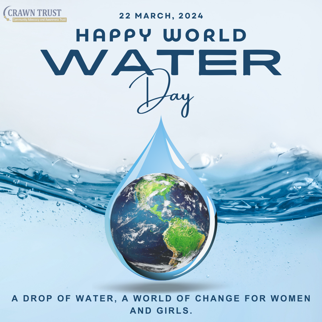 WORLD WATER DAY: ADVOCATING FOR WOMEN AND GIRLS