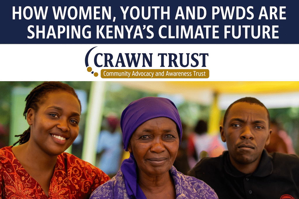 Empowering Kenya's Climate Change Leaders by CRAWNTrust