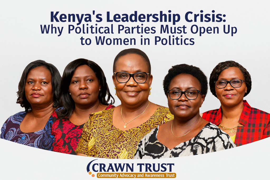 Kenyan Women in Politics - CRAWNTrust