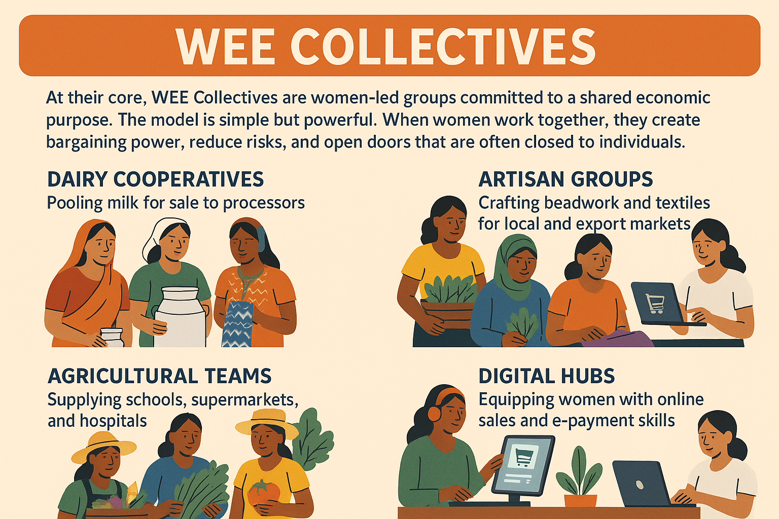 From Aspiration to Action: How WEE Collectives Are Transforming Women’s Livelihoods in Kenya